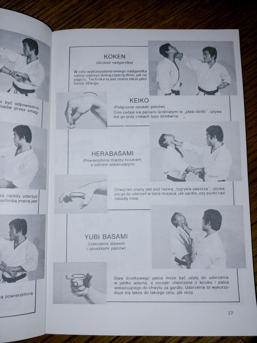 Książka. Karate -Blac Belt -Fumio Demura