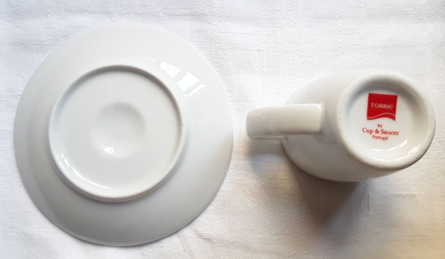 Chávena de café com pires da Torrié