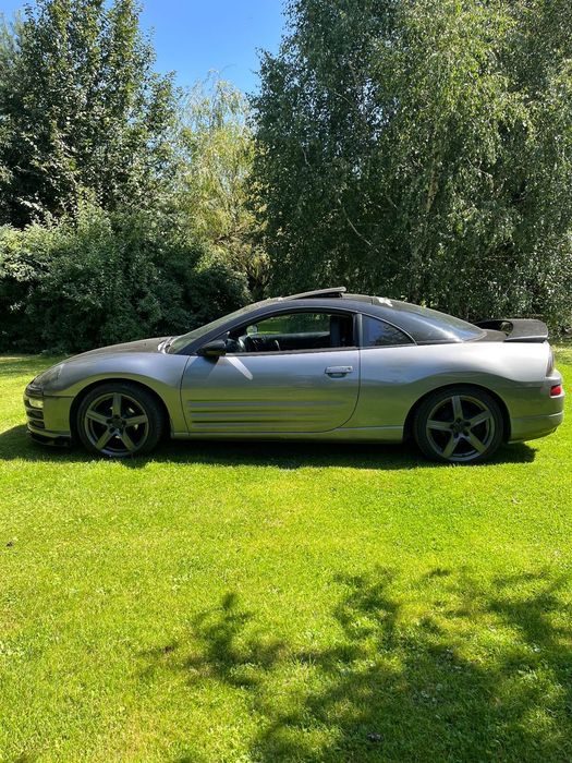 Mitsubishi Eclipse Mitsubishi eclipse 3g 2002