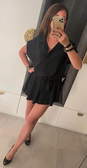 Super wysokogatunkowy komplet bluzka i spodenki New Collection jakość