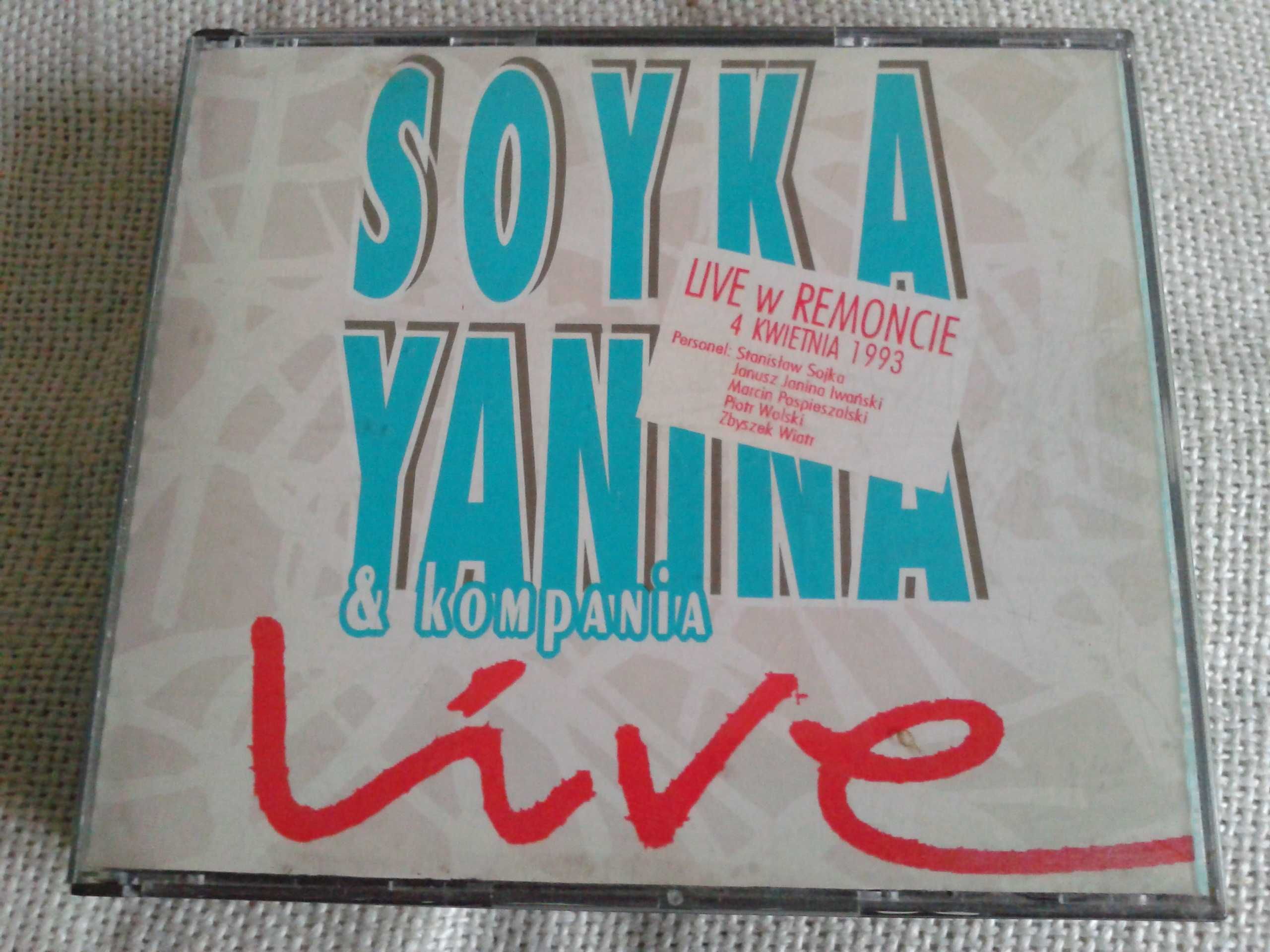 Soyka, Yanina I Kompania – Live W Remoncie  CD