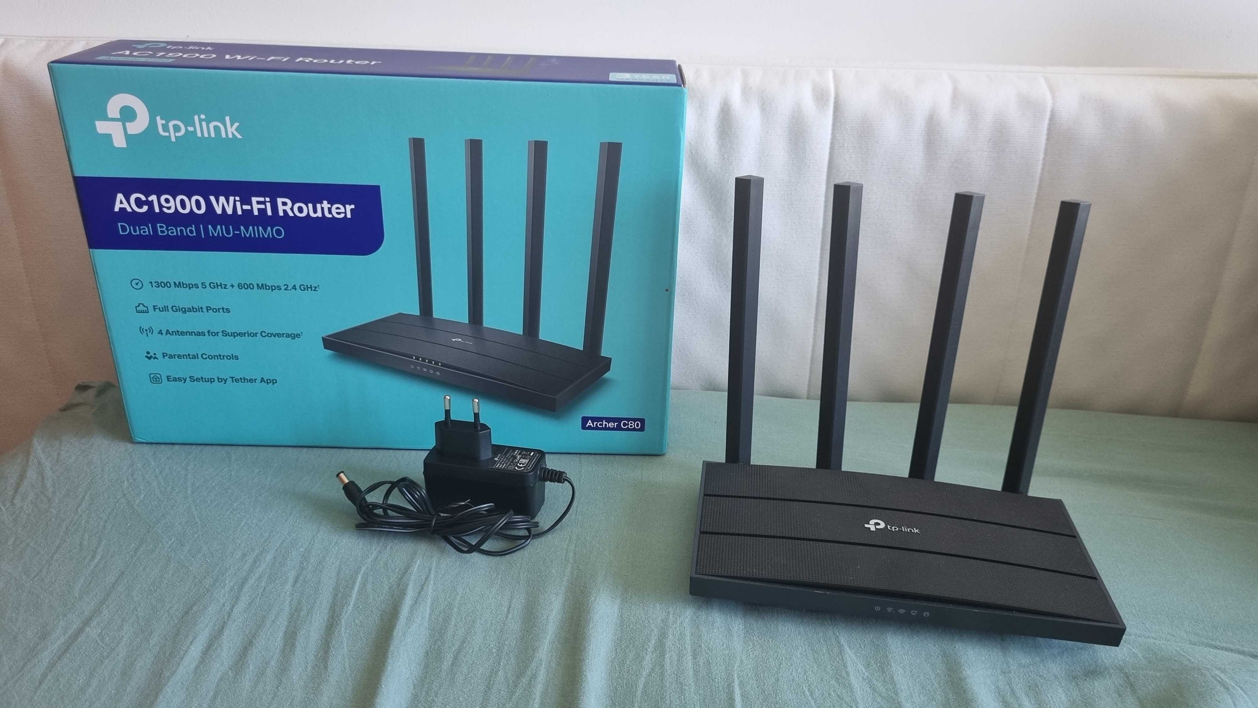 AC1900 Wi-Fi Roteador tp-link