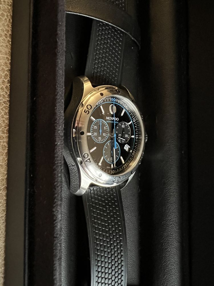 Часы, годинники MOVADO series 800 ORIGINAL