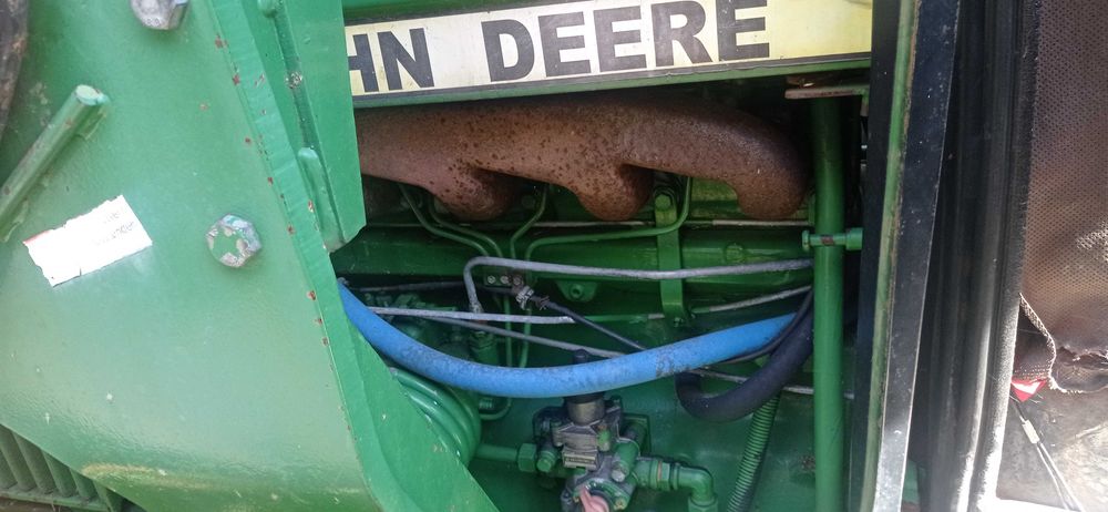 John Deere 2040 4x4 super stan