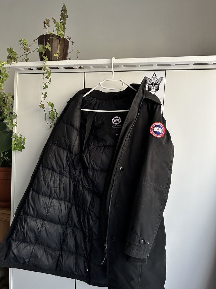 Kurtka parka puchowa Canada Goose