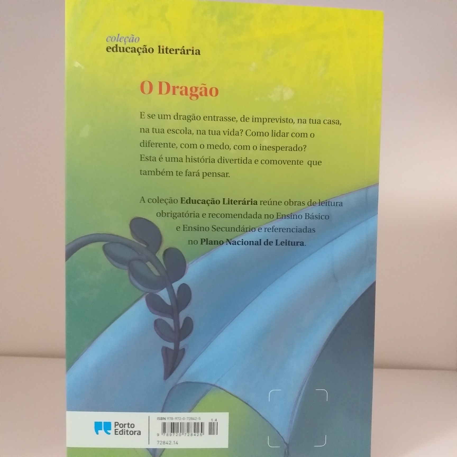 Livro O Dragão Luísa Ducla Soares