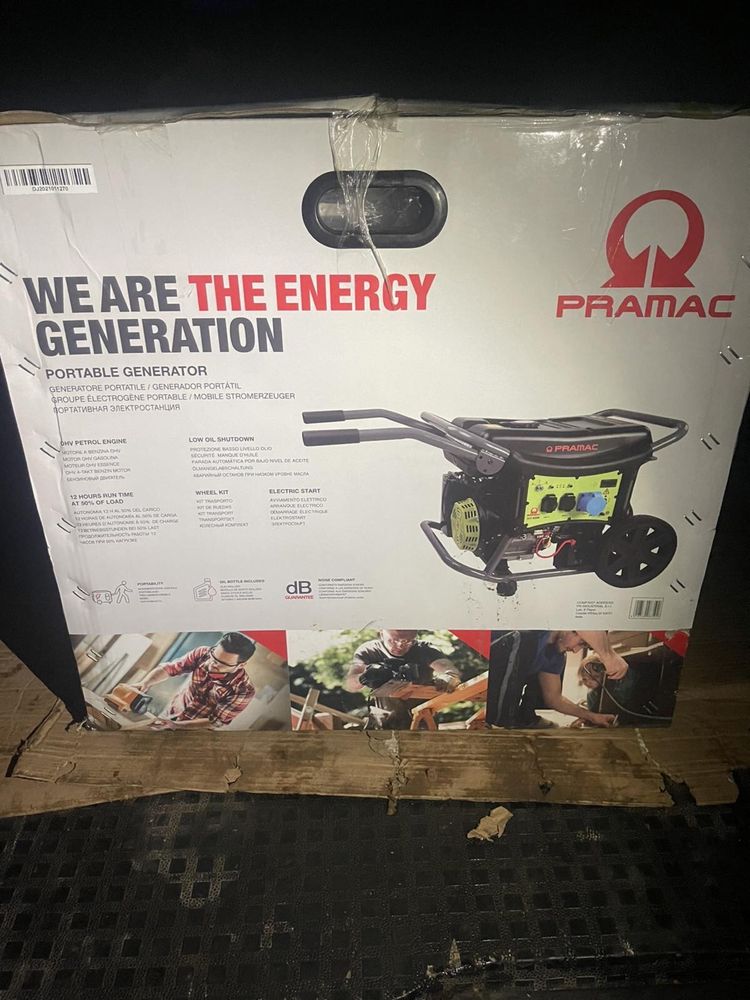 Генератор Pramac WX6200