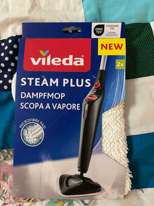 Набір змінних насадок на парову швабру Vileda