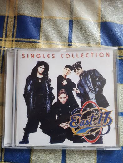 CD - East 17 - Singles collection