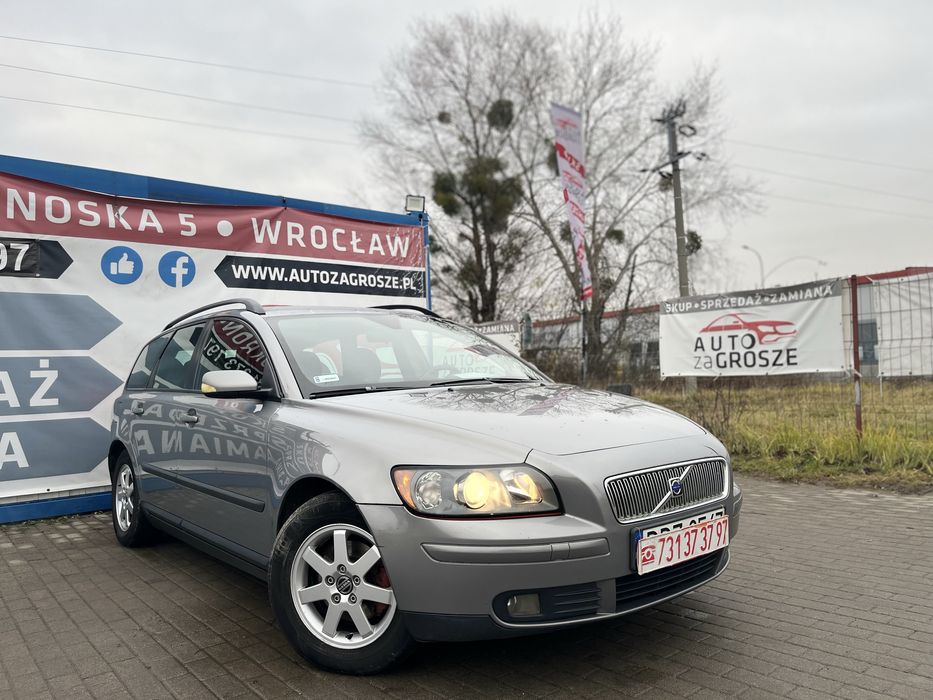 Volvo V50 1.6 Diesel//2005//2 komplety kół//Tempomat//Zamiana
