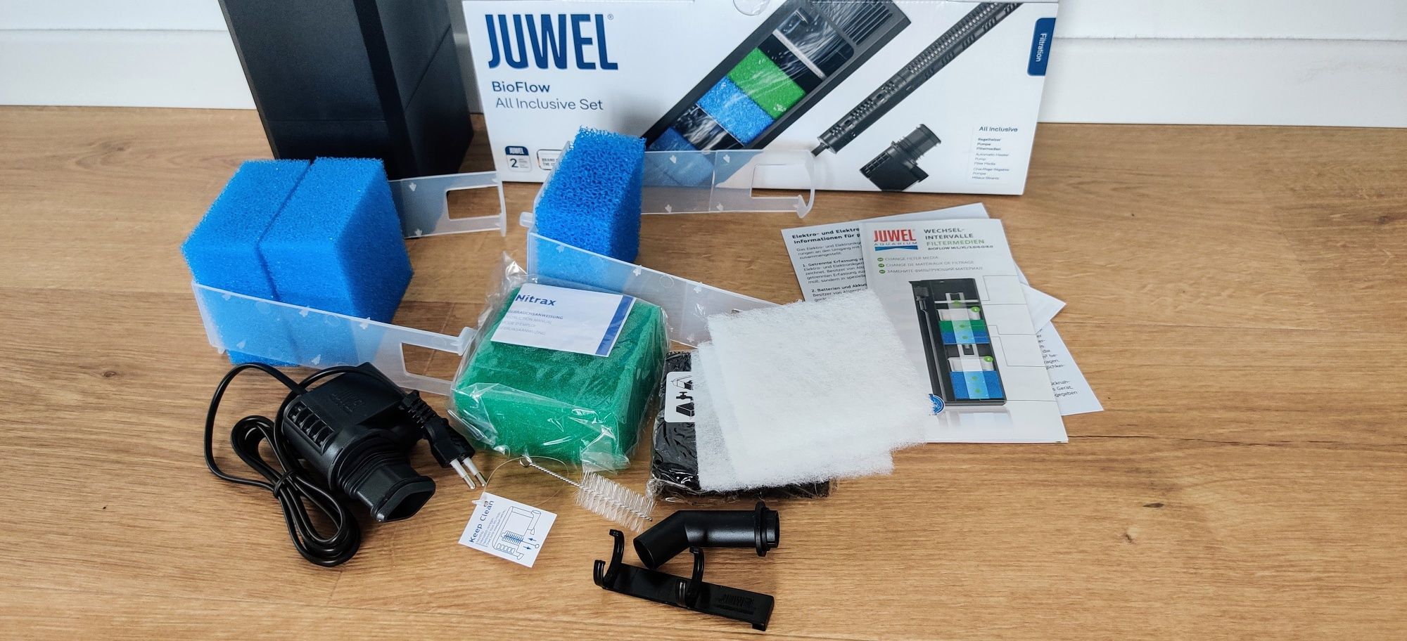 Filtr do akwarium Juwel Bioflow M