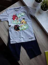 Piżama Angry birds H&M rozmiar 122/128- Nowa!