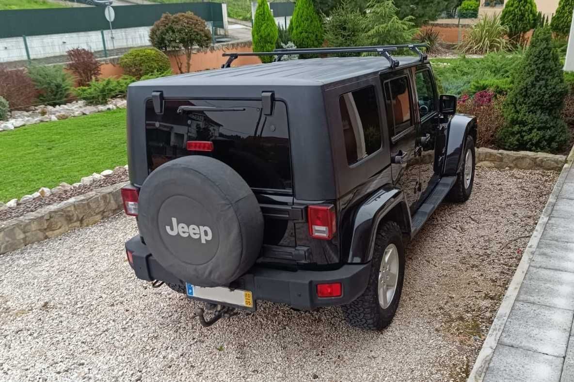 Jeep Wrangler Unlimited Sahara