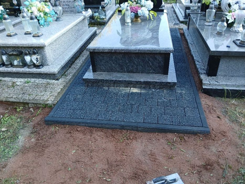 Ukladanie kostki brukowej