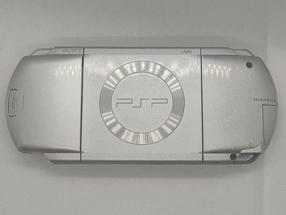 PSP-1000 Silver (FAT)