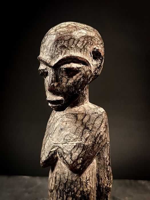 Boneco Madeira Tribal - Burkina Faso - Lobi