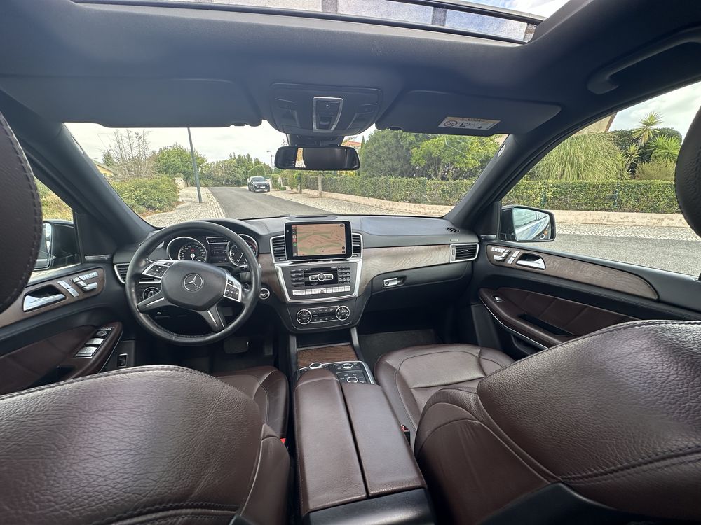 Mercedes GL350 AMG