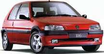 peugeot 106 xsi mk1 1996 (peças)