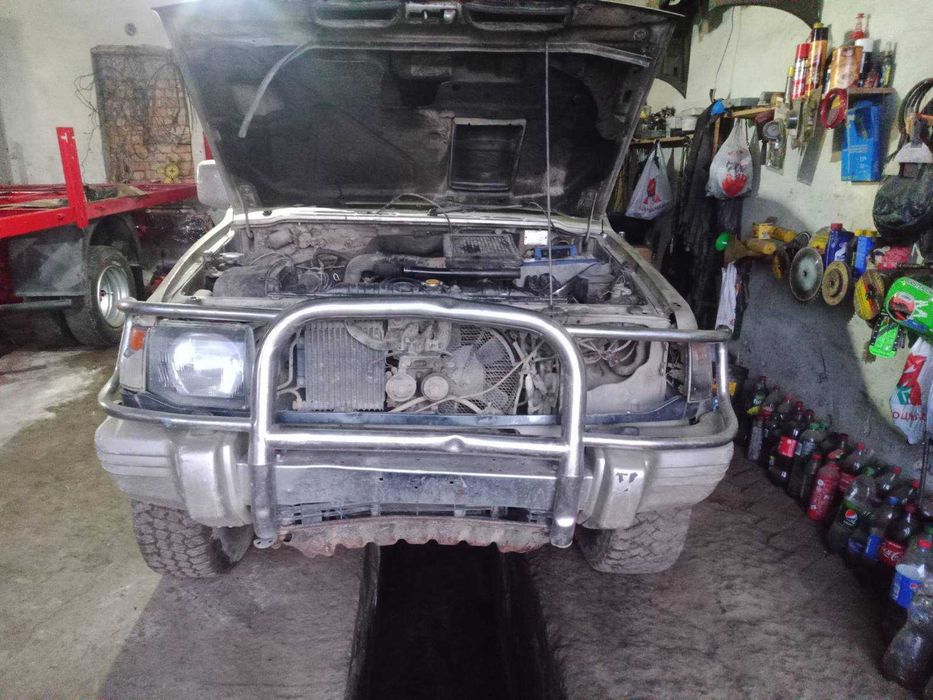 Mitsubishi Pajero II (2.5 TD) (1994) - НА ЗАПЧАСТИНИ
