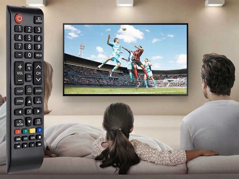 PILOT UNIWERSALNY do Telewizora SAMSUNG  Led 4K ,TV Smart 01301A Zapas