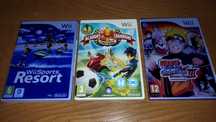Vendo conjunto de jogos Wii, como novos