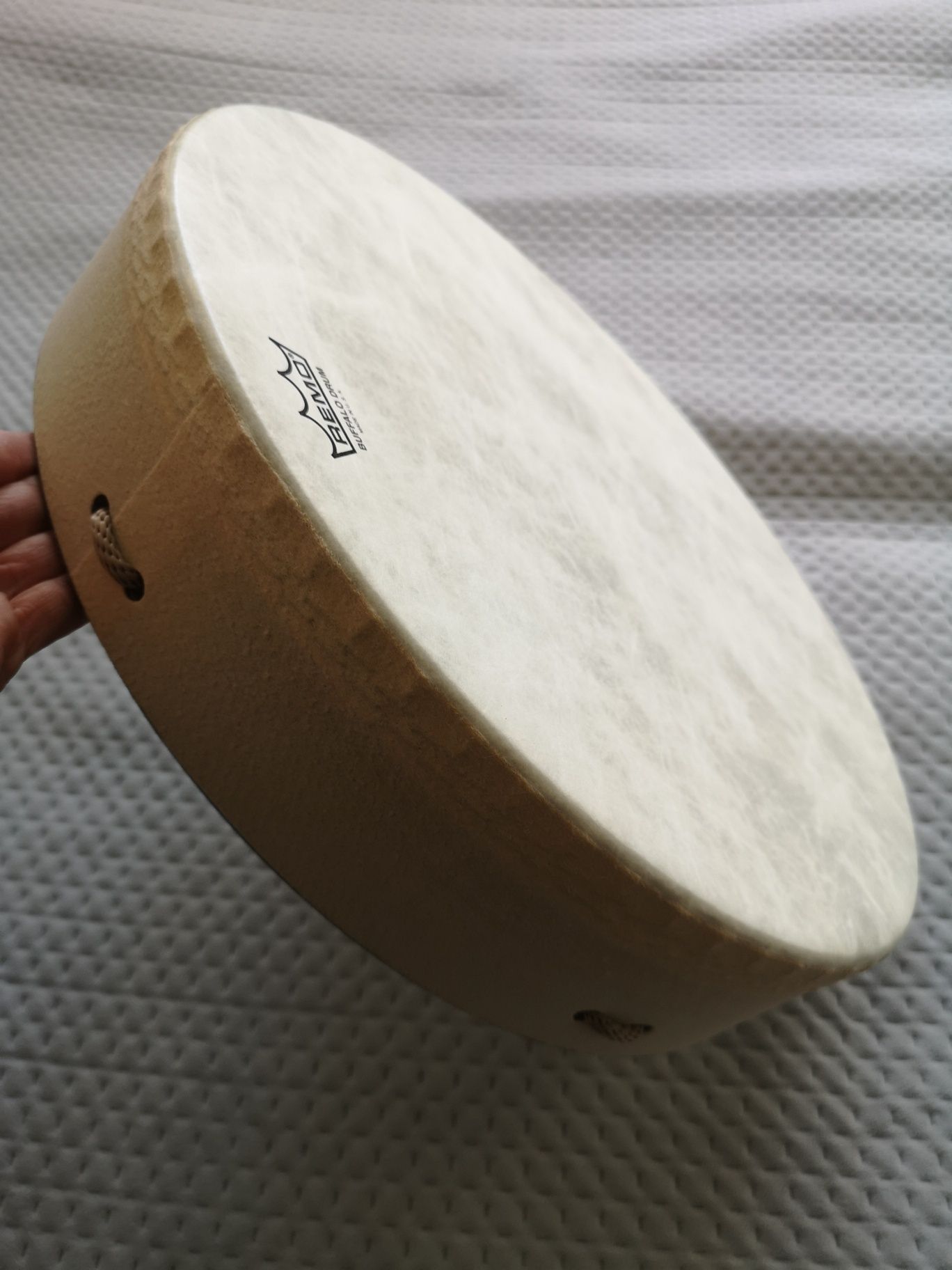 Bęben szamański Buffalo 16 cali - 40cm z pokrowcem
