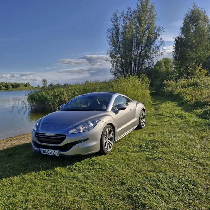 Peugeot RCZ Bardzo ładny ,bezwypadkowy z oryginalnym niewielkim przebiegiem