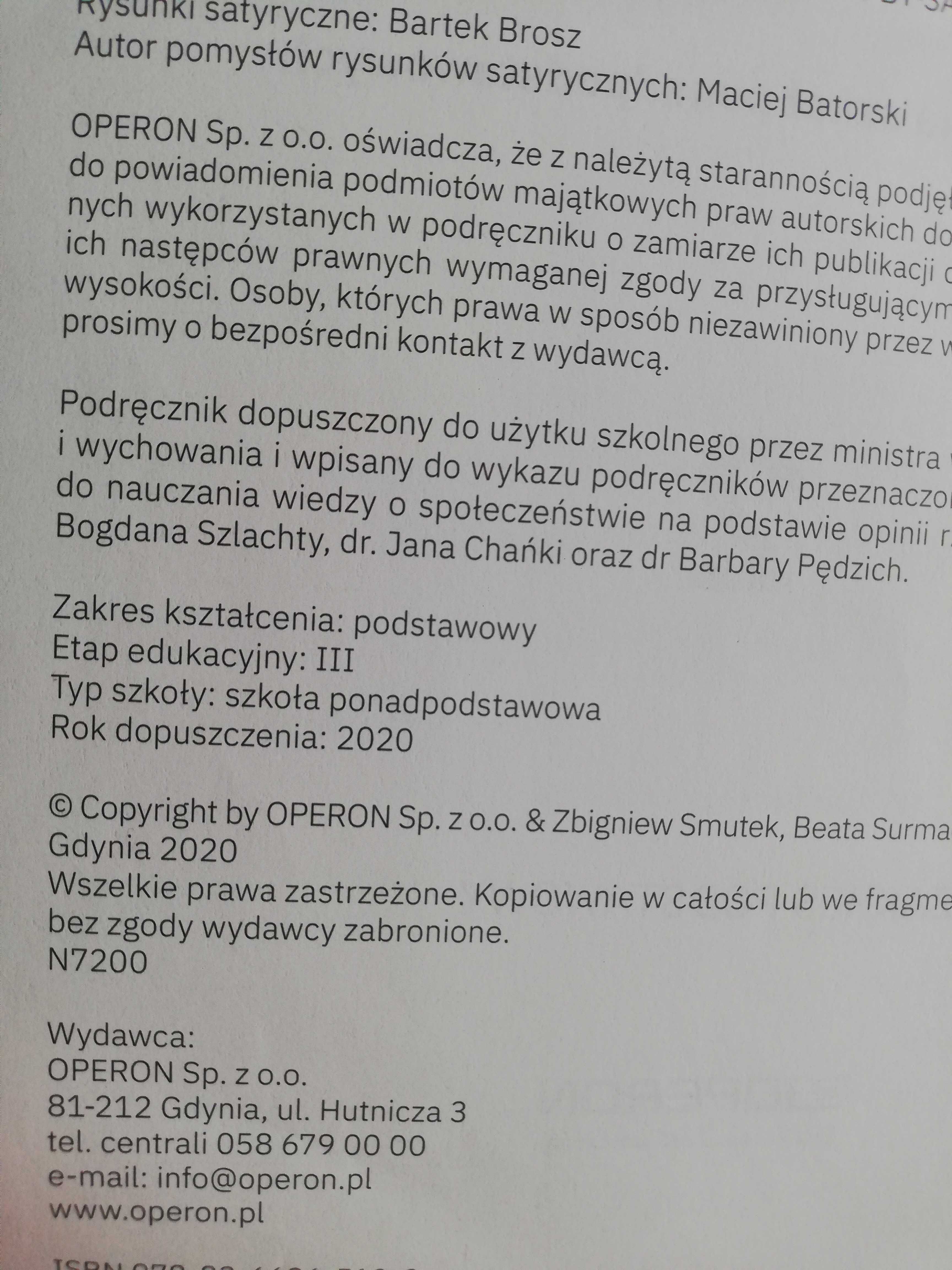 Wiedza o społeczeństwie 2