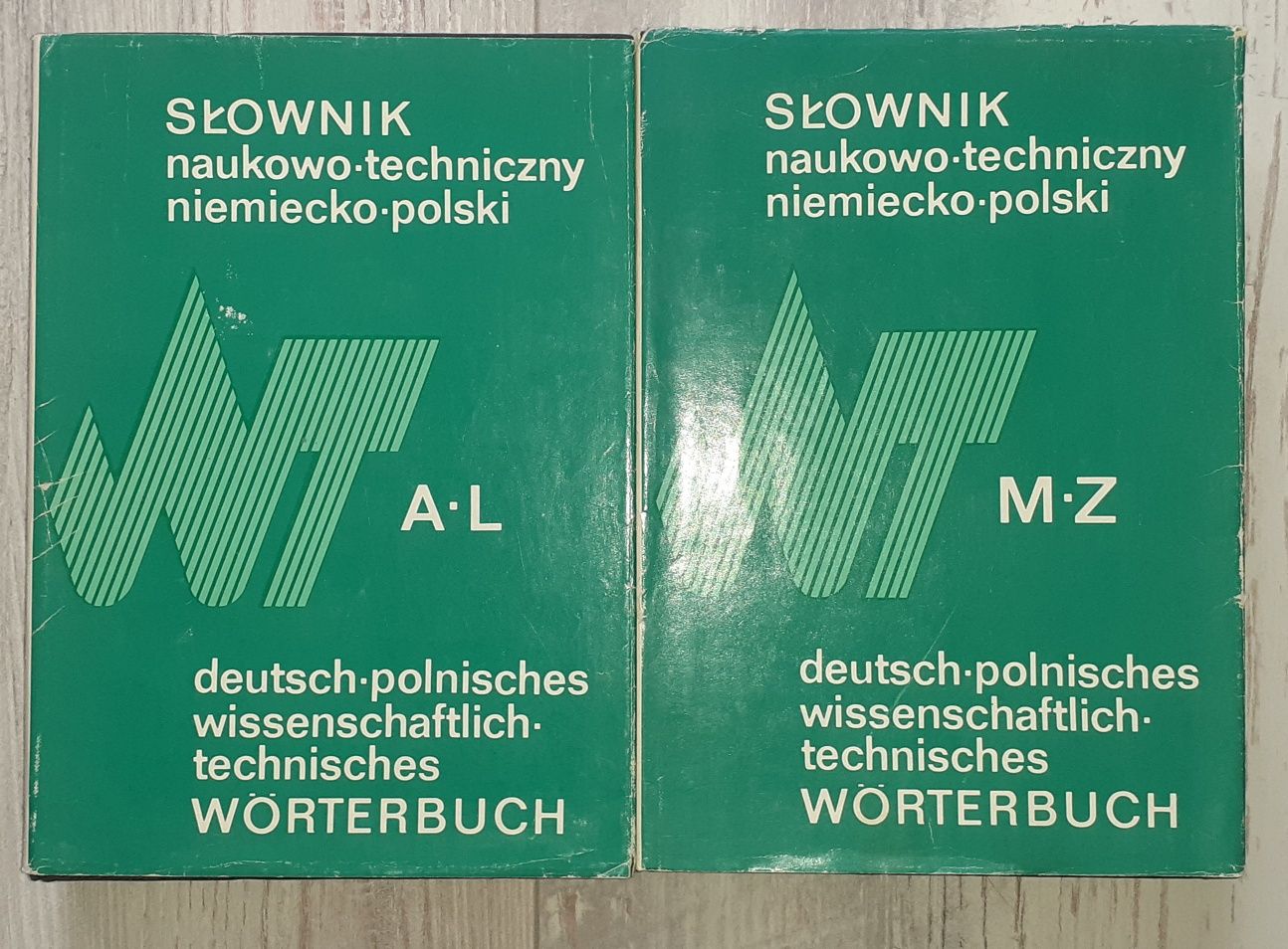 Słownik naukowo-techniczny niemiecko-polski