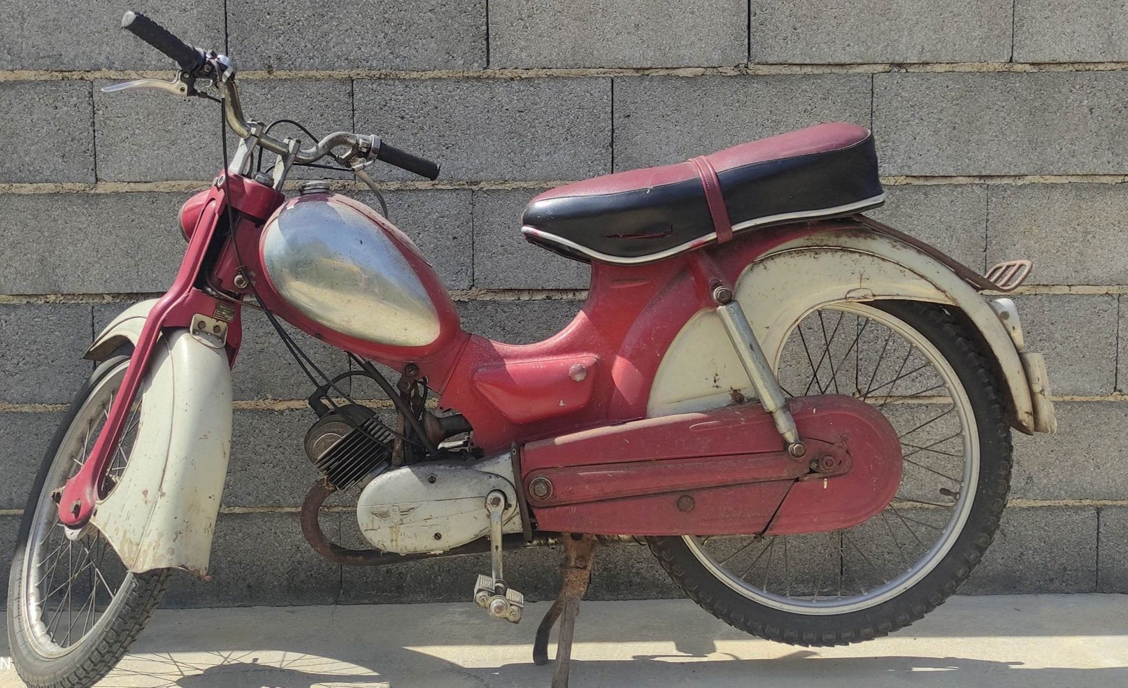 mota ZÜNDAPP, modelo combinette de 1959