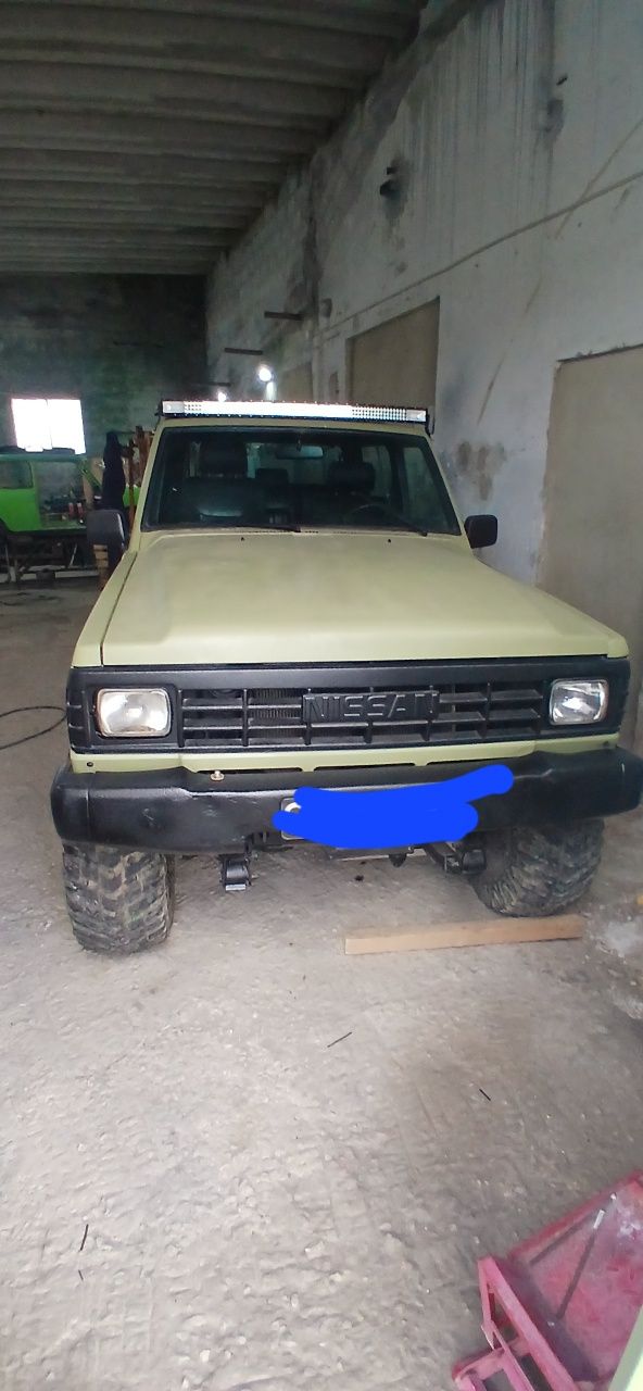 Nissan Patrol 3300 Turbo