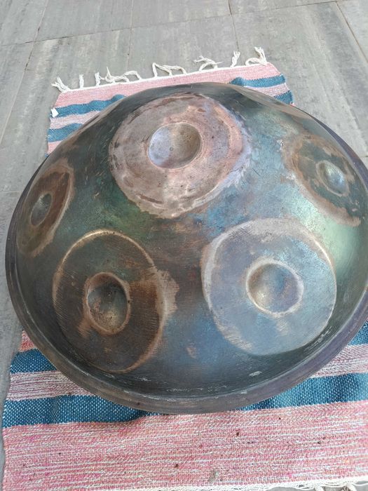 Handpan de ferro