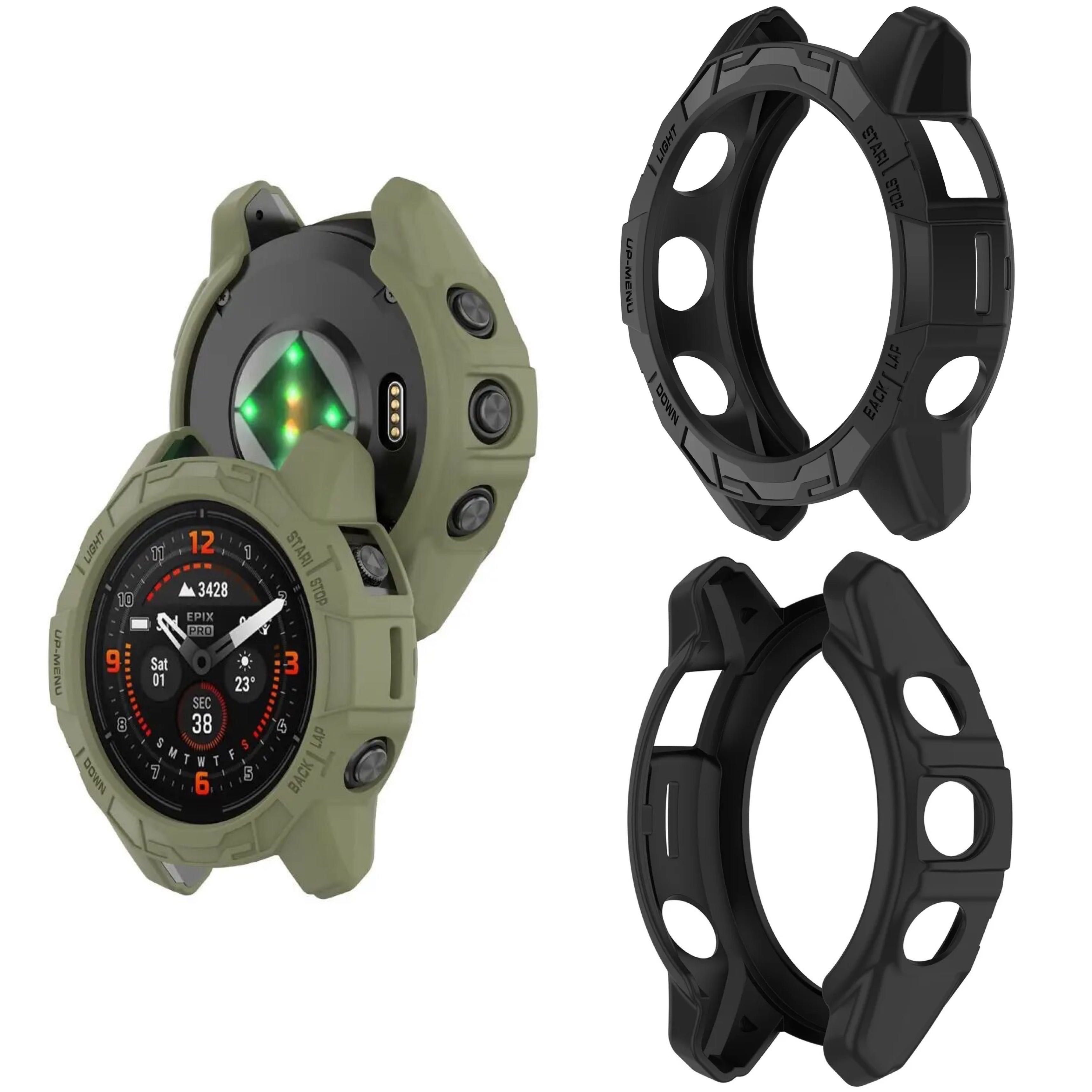 Чехол для годинника Garmin Fenix, Tactix, Enduro, Epix / 42, 47, 51мм