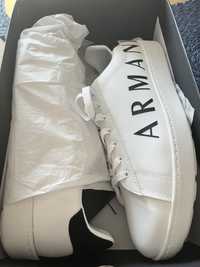 Buty sneakersy Armani Exchange