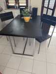 Mesa Refeicao + 4 cadeiras