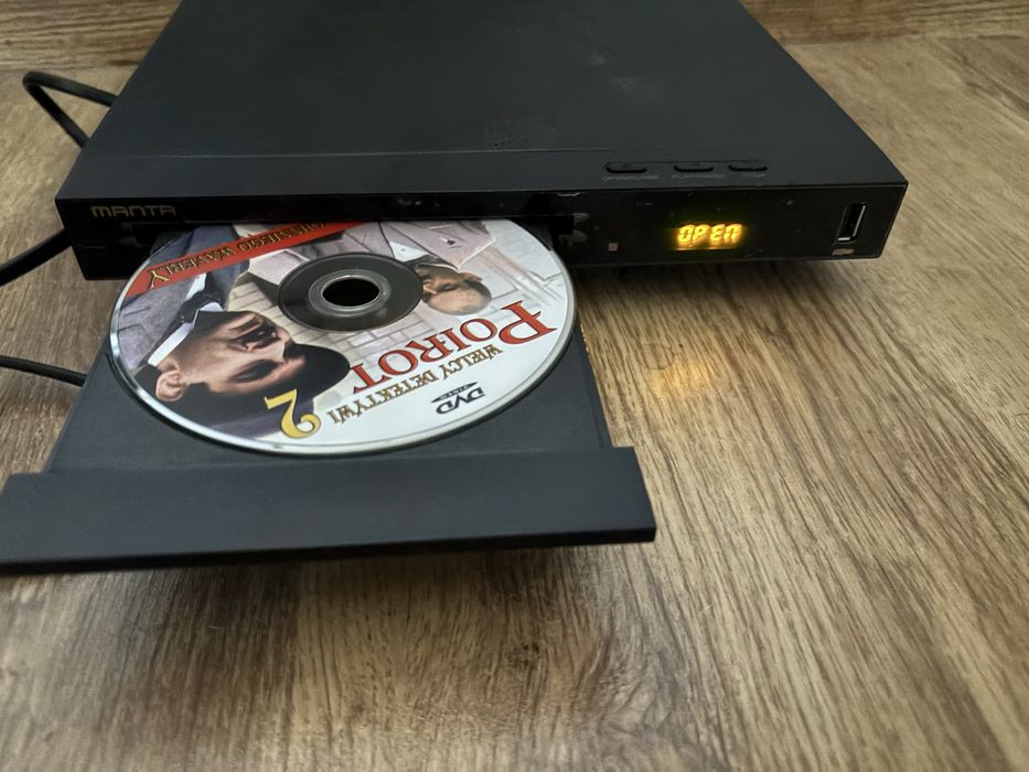 Dvd odtwarzacz  manta