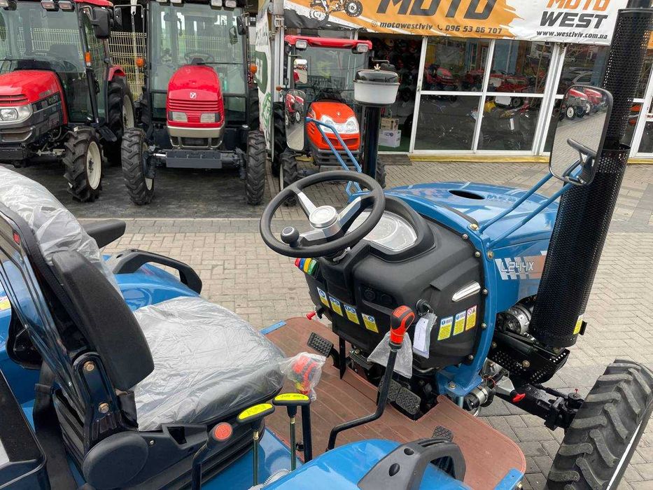 Китайський трактор/мінітрактор HORST L244X!24к.с.!КМ385!Гарантія!