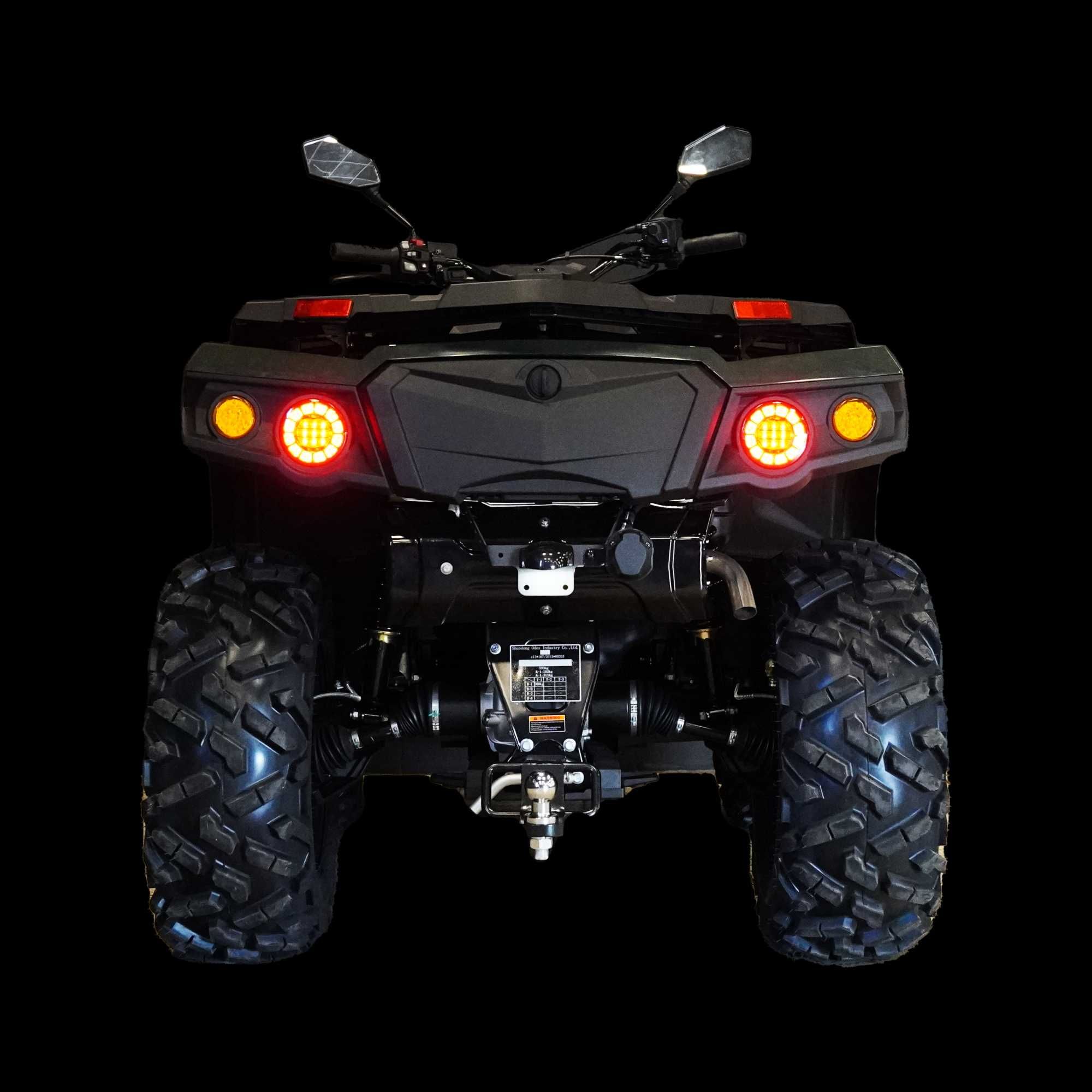 ODES 650 short, 2 cyl V, 4x4, 1 osobowy, FV23%, Can-am, krótki