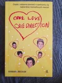 One love one direction książka 1d