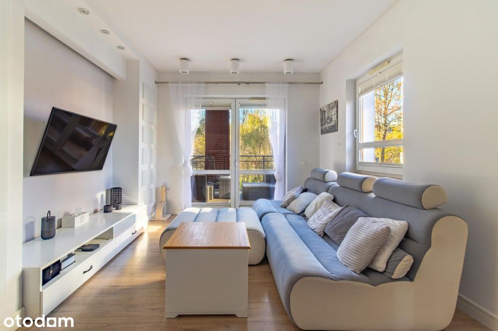 Przestronne 3 pokoje na Retkini | Garaż x2 | Balkon