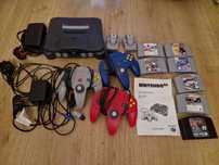 Konsola Nintendo 64 zestaw