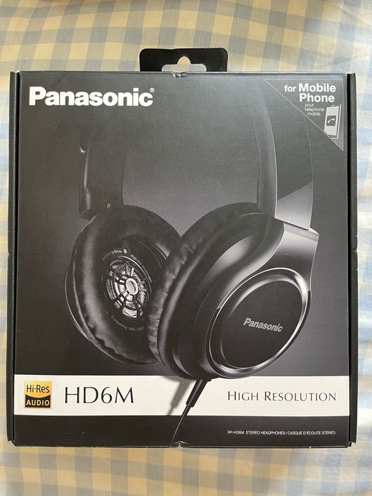 Słuchawki Panasonic RP-HD6M
