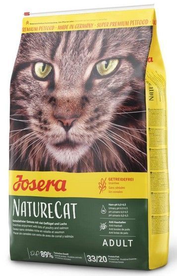 Karma bez zbóż dla kotów z alergią pokarmową Josera DRÓB i ŁOSOŚ 400g
