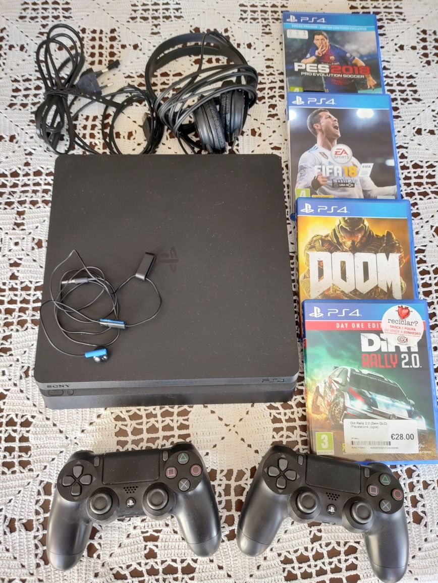 Play Station 4 Slim 500Gb