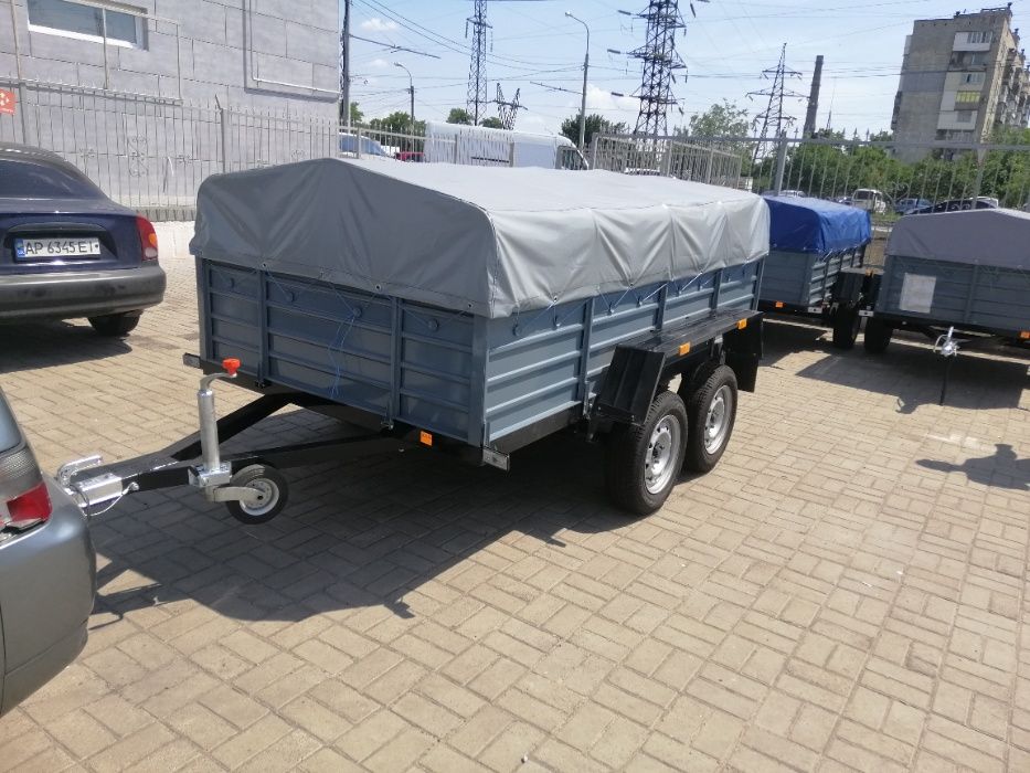 продам Причіп бортовий КРД 050105 2.5м. Одновісний для легкового авто