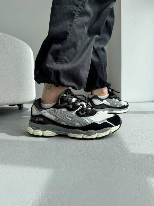 Кроссовки Женские Asics Gel-NYC 1090 Ivory Grey/Кросівки Жіночі Асікс