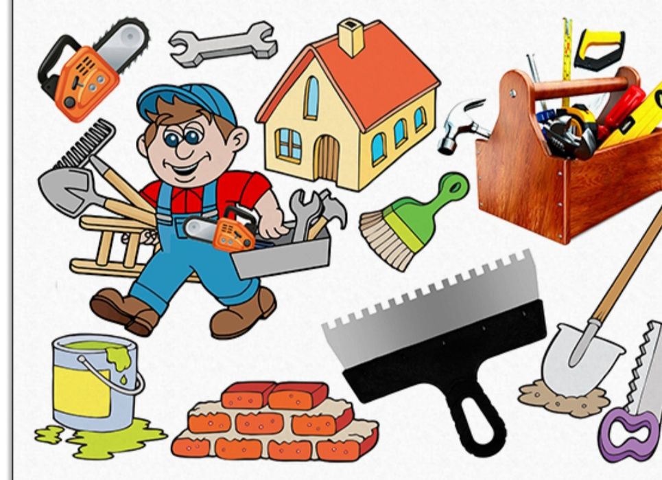 Майстер на годину, якісно ремонт в квартирі різні види робіт