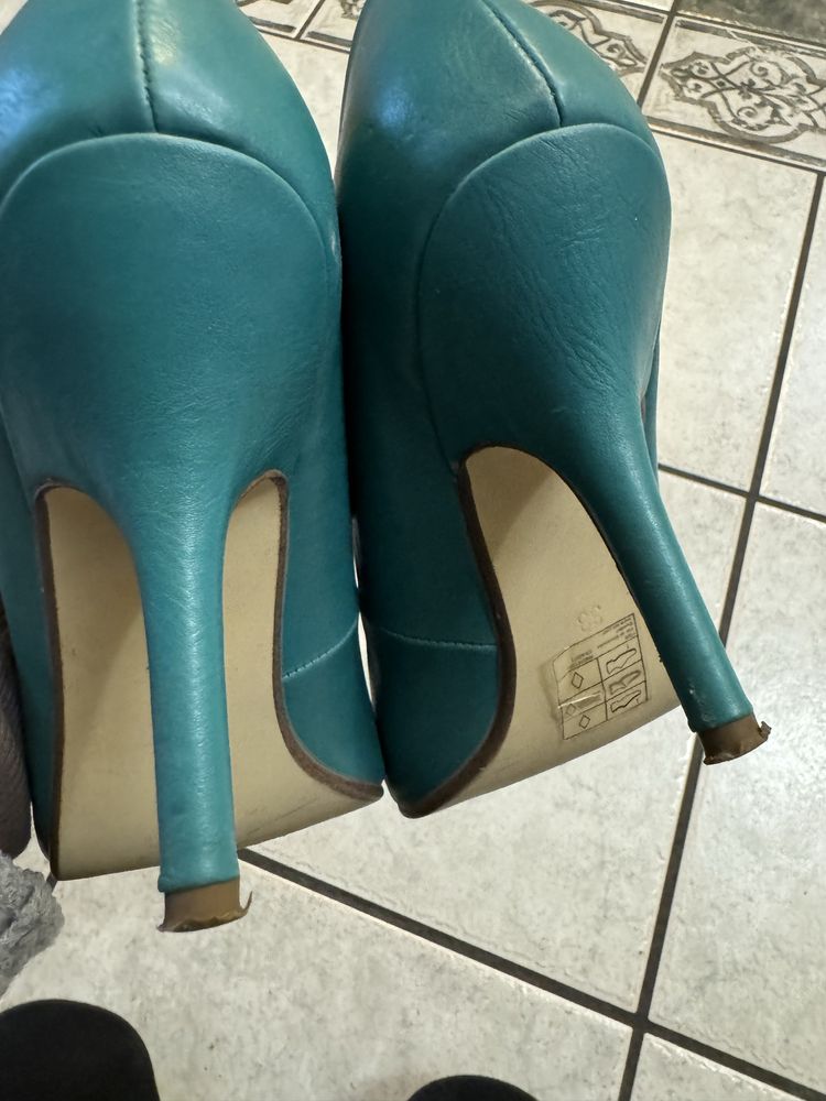 Czółenka damskie szpilka H&M