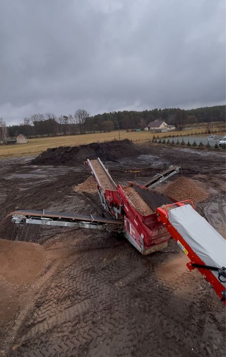 Usługi Kruszarką Kruszenie Wynajem Kruszarki Sandvik Rozbiórki