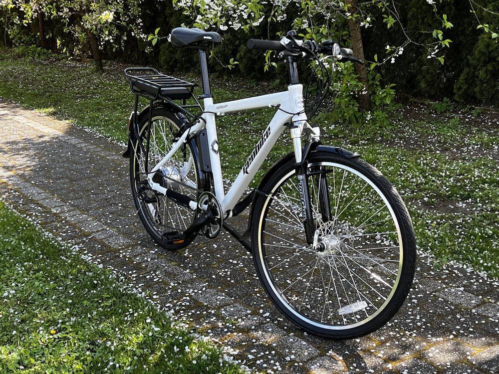 Elektryczny rower Geobike Nordkapp 250W ebike